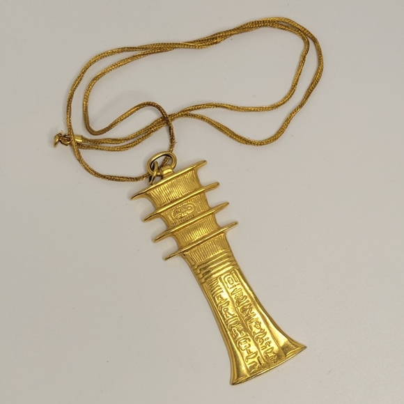 ▪︎Vtg MMA Pendant Necklace - Picture 2 of 7